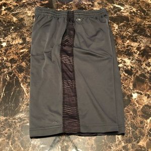 Boys Grey Athletic Shorts sz XL